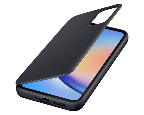 Чохол до мобільного телефона Samsung Samsung A34 Smart View Wallet Case Black (EF-ZA346CBEGRU)