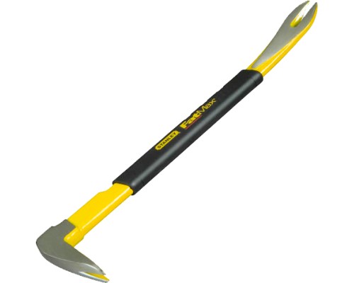 Цвяходер Stanley FatMax® SPRING STEEL BAR кований, із пружинної сталі, L=25 см. (FMHT1-55008)
