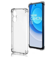 Чохол до мобільного телефона BeCover Anti-Shock Tecno Camon 19 (CI6n)/19 Pro (CI8n) Clear (708901)
