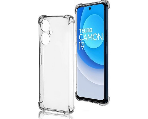 Чохол до мобільного телефона BeCover Anti-Shock Tecno Camon 19 (CI6n)/19 Pro (CI8n) Clear (708901)