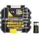 Набір біт Stanley FatMax, Torx, T10, T15, T20, T25, T30, Т40, L = 50 мм, 10 шт, кейс (STA88566)