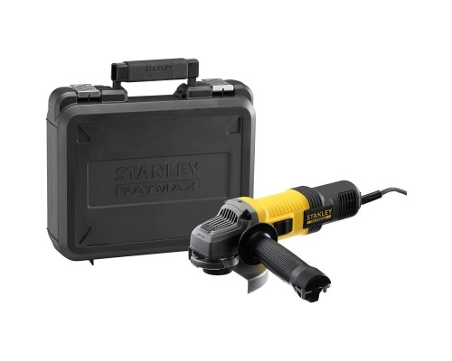 Шліфувальна машина Stanley FatMax, 850W, 12000 об/хв, d=125 мм, 2.3 кг (FMEG220)