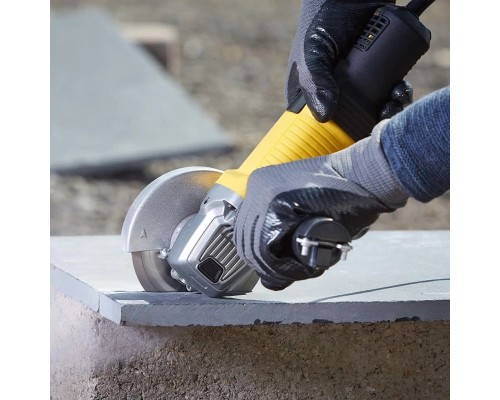 Шліфувальна машина Stanley FatMax, 850W, 12000 об/хв, d=125 мм, 2.3 кг (FMEG220)