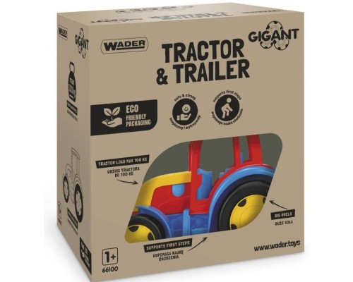 Спецтехніка Wader Трактор 