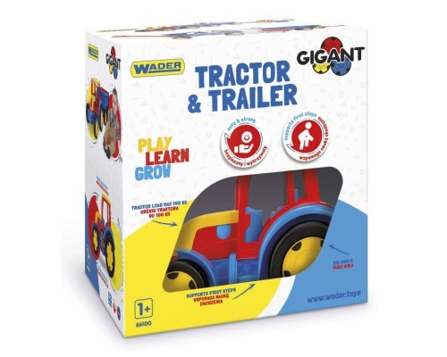 Спецтехніка Wader Трактор 