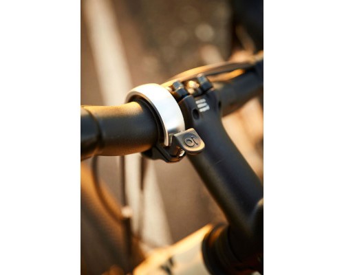 Дзвінок Knog Oi Classic Large Silver (11981)