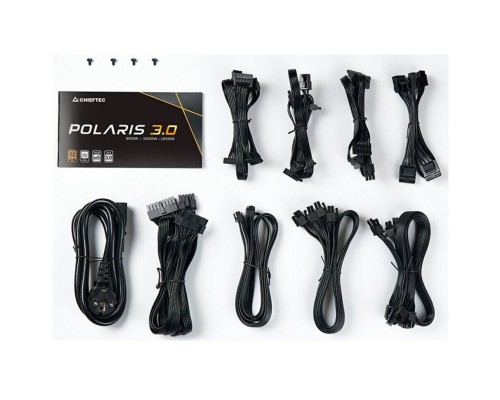 Блок живлення Chieftec 1250W Polaris 3.0 (PPS-1250FC-A3)