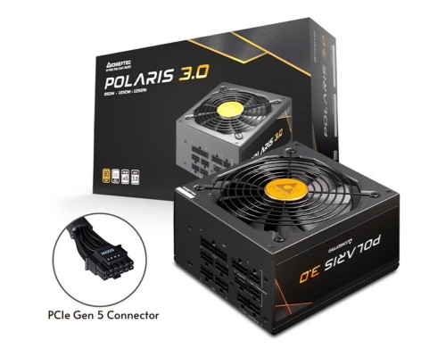 Блок живлення Chieftec 1250W Polaris 3.0 (PPS-1250FC-A3)