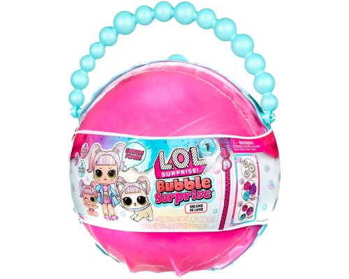 Лялька L.O.L. Surprise! серії Bubble Surprise Deluxe - Бабл-сюрприз (119845)