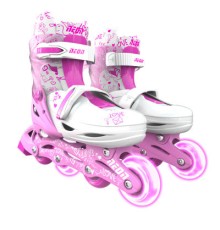 Роликові ковзани Neon Inline Pink розмір 30-33 (NT07P4)