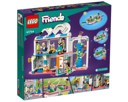 Конструктор LEGO Friends Спорткомплекс 832 деталей (41744)