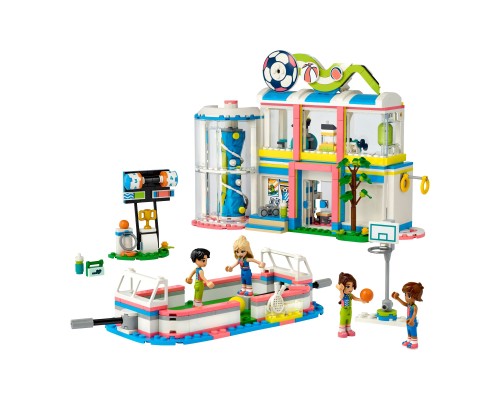 Конструктор LEGO Friends Спорткомплекс 832 деталей (41744)
