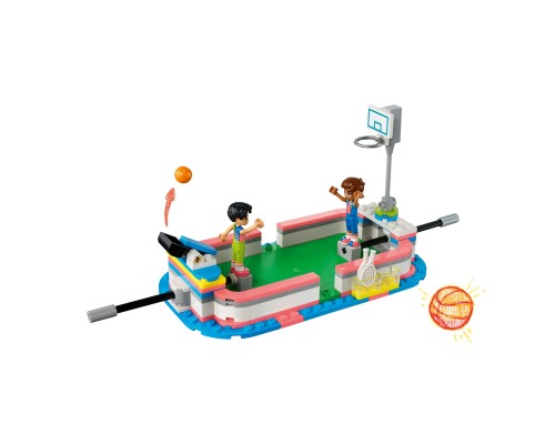 Конструктор LEGO Friends Спорткомплекс 832 деталей (41744)
