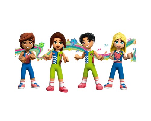 Конструктор LEGO Friends Спорткомплекс 832 деталей (41744)