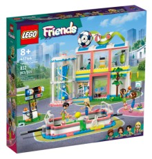 Конструктор LEGO Friends Спорткомплекс 832 деталей (41744)