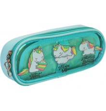 Пенал Cool For School 1 відділення Бірюзовий (CF87229)