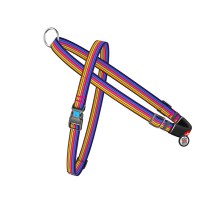 Шлея для собак WAUDOG Nylon з QR-паспортом 