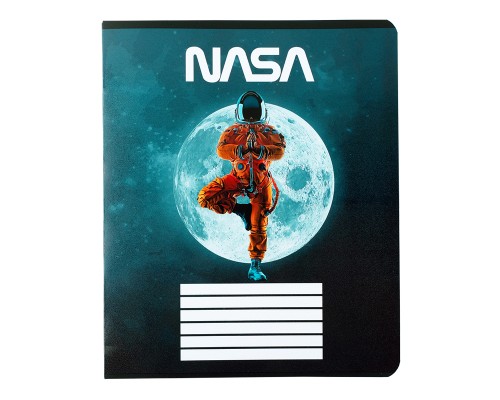 Зошит Kite NASA 18 аркушів, клітинка (NS23-236)