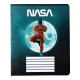 Зошит Kite NASA 18 аркушів, клітинка (NS23-236)