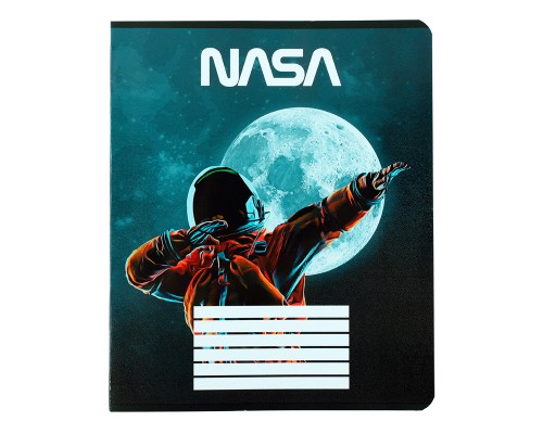 Зошит Kite NASA 18 аркушів, клітинка (NS23-236)