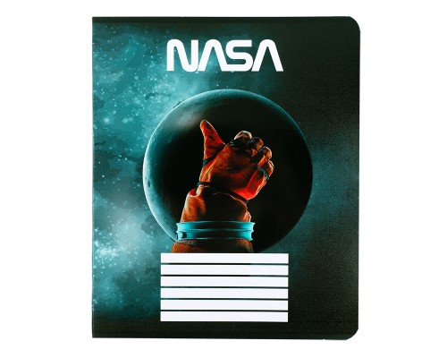 Зошит Kite NASA 18 аркушів, клітинка (NS23-236)