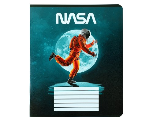 Зошит Kite NASA 18 аркушів, клітинка (NS23-236)
