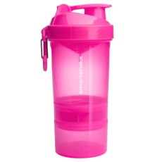 Шейкер спортивний SmartShake Original2GO 600ml Neon Pink (10560502)