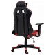 Крісло ігрове GT Racer X-5934-B Black/Red (X-5934-B Kids Black/Red)