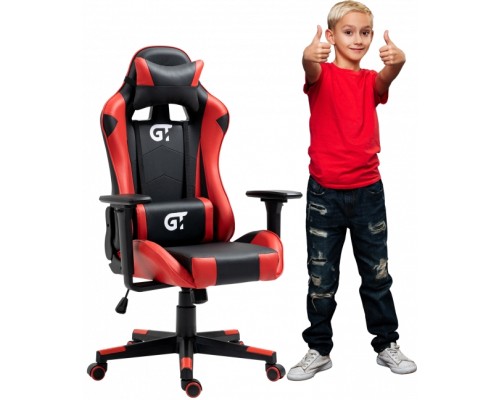 Крісло ігрове GT Racer X-5934-B Black/Red (X-5934-B Kids Black/Red)