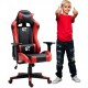Крісло ігрове GT Racer X-5934-B Black/Red (X-5934-B Kids Black/Red)
