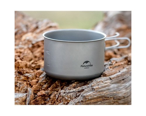 Котел туристичний Naturehike NH18 800 мл (6927595733554) Котел туристичний Naturehike NH18 800 мл (6927595733554)
