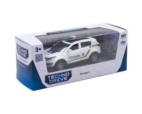 Машина TechnoDrive Kia Sportage R-Поліція (250293) Машина TechnoDrive Kia Sportage R-Поліція (250293)