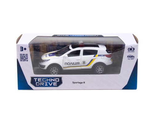 Машина TechnoDrive Kia Sportage R-Поліція (250293) Машина TechnoDrive Kia Sportage R-Поліція (250293)