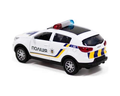 Машина TechnoDrive Kia Sportage R-Поліція (250293) Машина TechnoDrive Kia Sportage R-Поліція (250293)
