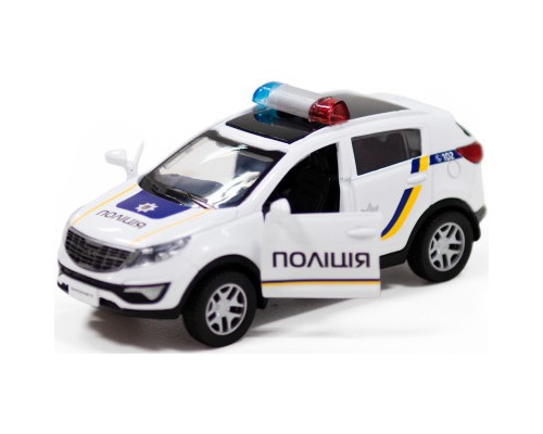 Машина TechnoDrive Kia Sportage R-Поліція (250293) Машина TechnoDrive Kia Sportage R-Поліція (250293)