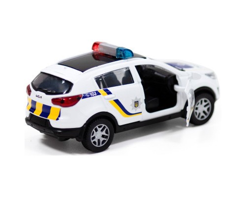 Машина TechnoDrive Kia Sportage R-Поліція (250293) Машина TechnoDrive Kia Sportage R-Поліція (250293)