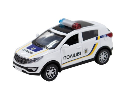 Машина TechnoDrive Kia Sportage R-Поліція (250293) Машина TechnoDrive Kia Sportage R-Поліція (250293)
