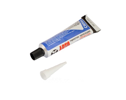 Герметик автомобільний Гермесил прозорий 50г (ASAC50)