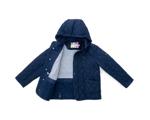 Куртка дитяча Snowimage демісезонна з капюшоном (SICMY-G307-116B-blue)