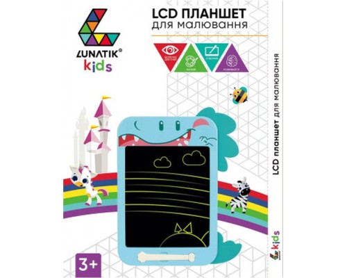 Планшет для малювання Lunatik з LCD екраном 10