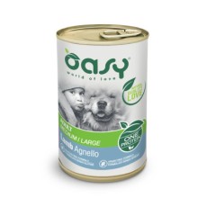Консерви для собак OASY One Animal Protein ADULT Medium/Large з ягням 400 г (8053017342320)