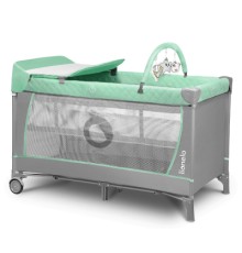 Дитячий манеж Lionelo Flower Turquoise (LO-FLOWER TURQUOISE)