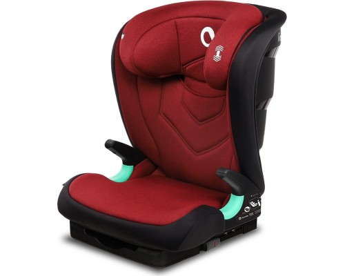 Автокрісло Lionelo Neal 15-36 кг Red Burgundy (LO-NEAL RED BURGUNDY)