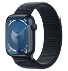 Смарт-годинник Apple Watch Series 9 GPS 45mm Midnight Aluminium Case with Midnight Sport Loop (MR9C3QP/A)
