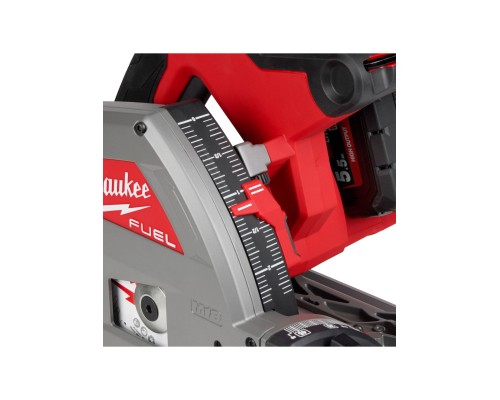 Дискова пила Milwaukee погружна циркулярна M18FPS55-0P FUEL (без АКБ та ЗП) (4933478777)
