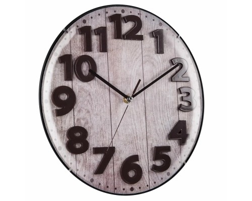 Настінний годинник Technoline WT7430 Light Brown (DAS301214) Настінний годинник Technoline WT7430 Light Brown (DAS301214)