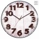 Настінний годинник Technoline WT7430 Light Brown (DAS301214)