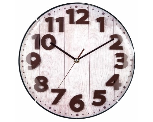 Настінний годинник Technoline WT7430 Light Brown (DAS301214) Настінний годинник Technoline WT7430 Light Brown (DAS301214)