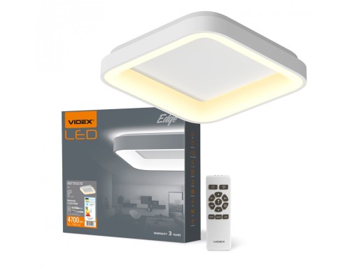 Світильник Videx EDGE-SC-72W-WHITE (VLE-ESC-72W)