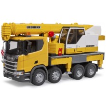 Спецтехніка Bruder Автокран Scania Super 560R 1:16 (03571)